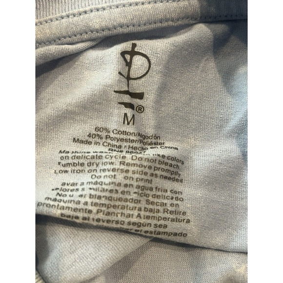 Pink Floyd Women's Light Blue & Pink Crop Top T-shirt Retro Style - Picture 3 of 3